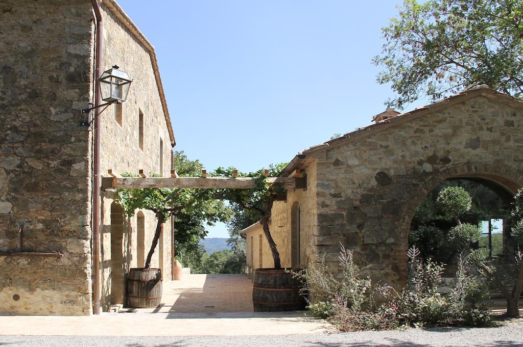 Casa Fabbrini Agriturismo San Casciano dei Bagni Kültér fotó