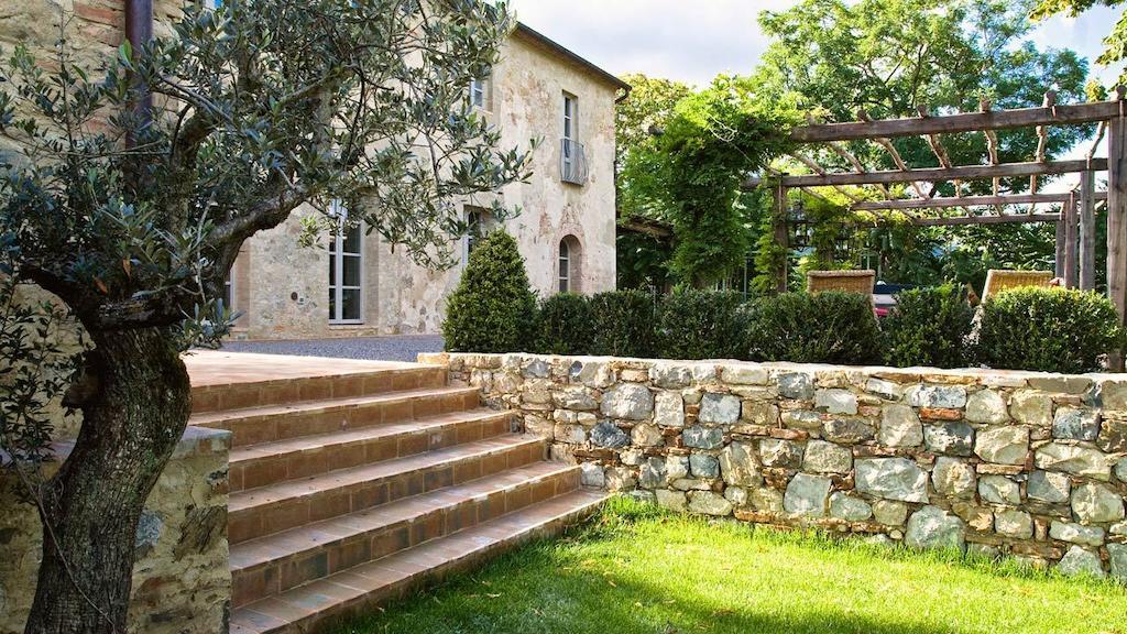 Casa Fabbrini Agriturismo San Casciano dei Bagni Kültér fotó