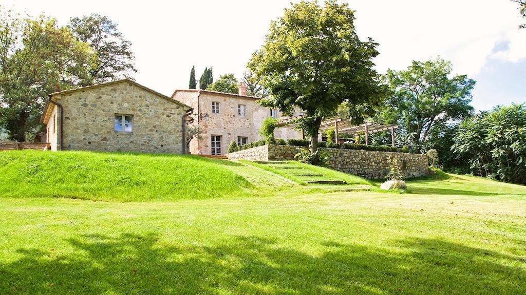 Casa Fabbrini Agriturismo San Casciano dei Bagni Kültér fotó