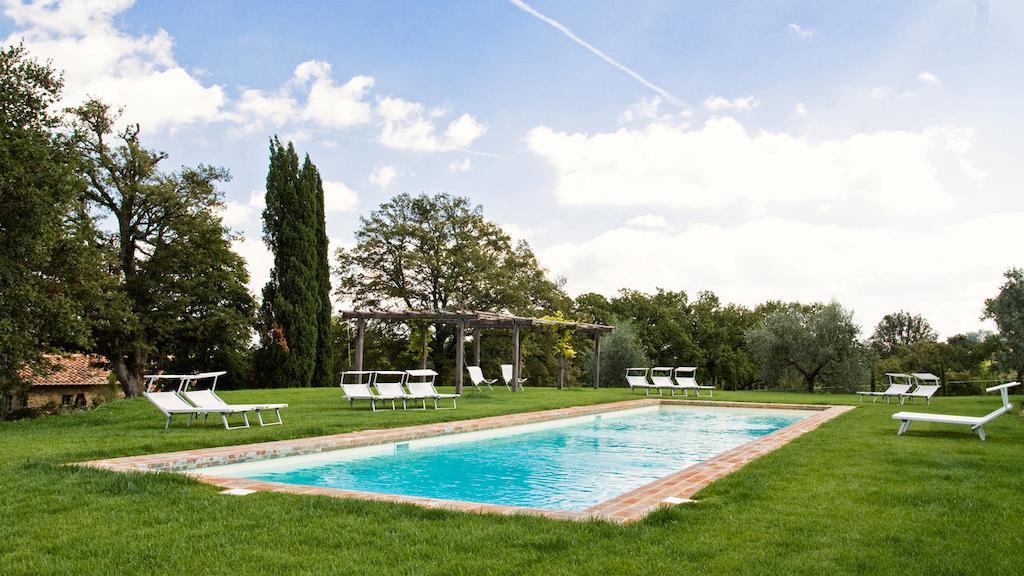 Casa Fabbrini Agriturismo San Casciano dei Bagni Kültér fotó