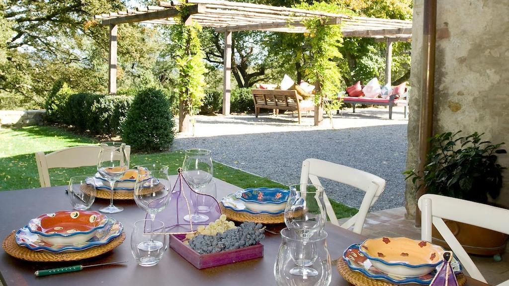 Casa Fabbrini Agriturismo San Casciano dei Bagni Kültér fotó